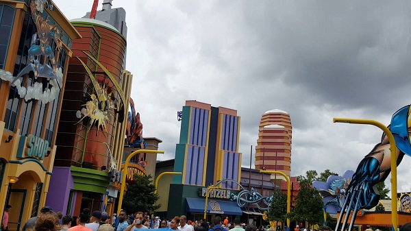 Marvel superhero island - Universal_Studio